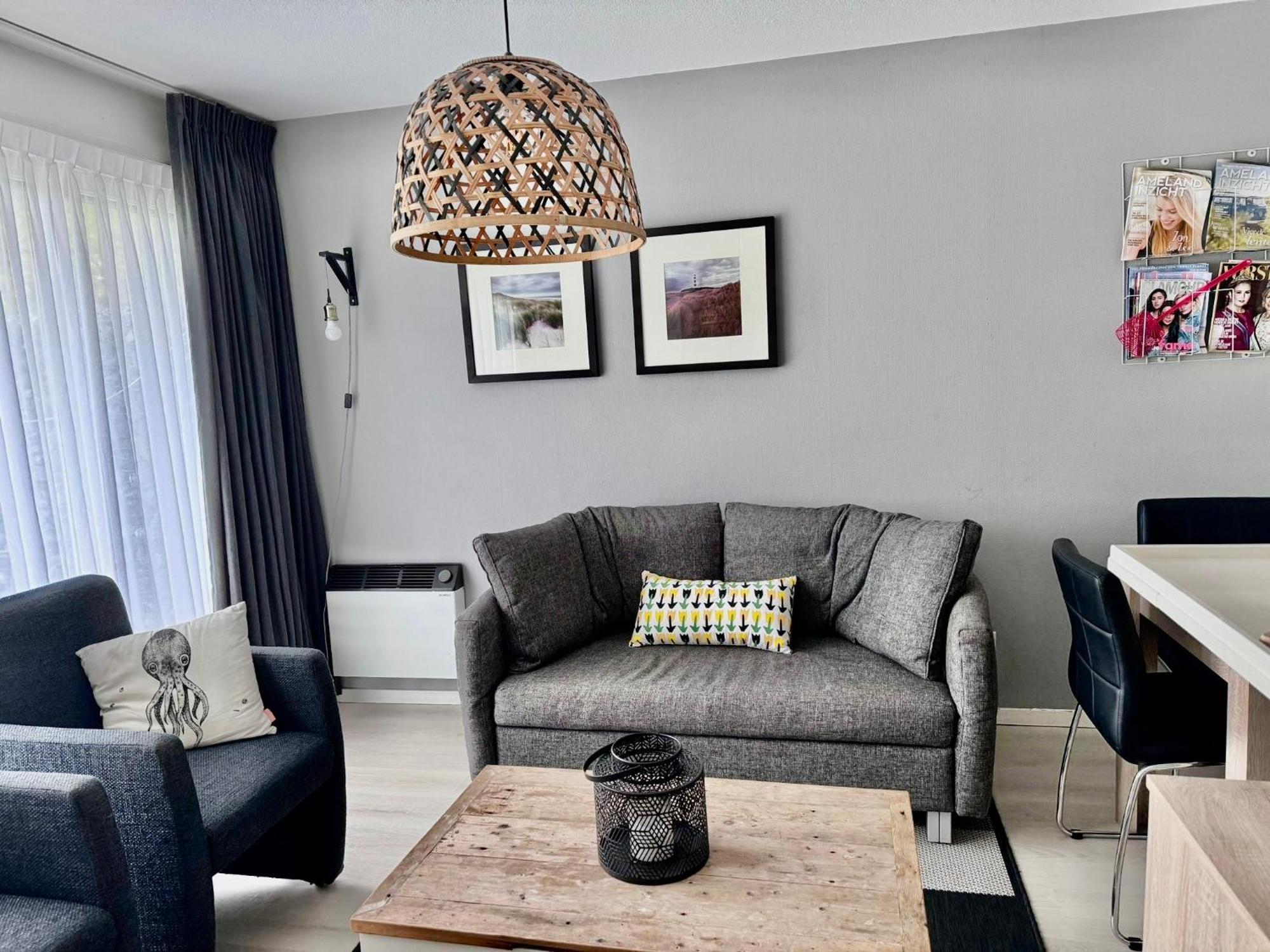 Appartement Noorderkragt, Amelander Kaap هولوم المظهر الخارجي الصورة